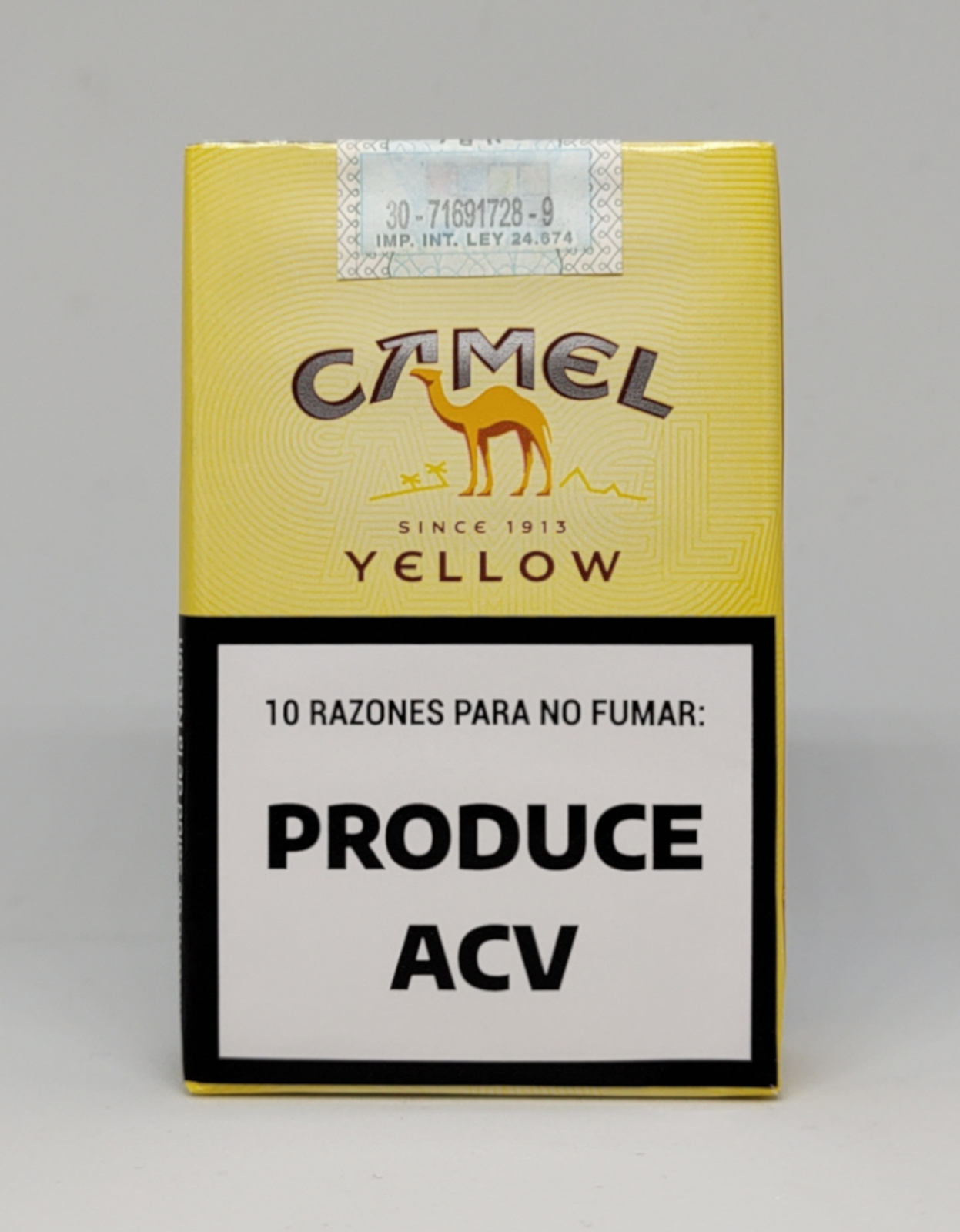 Camel Yellow (Soft pack) - Image 2