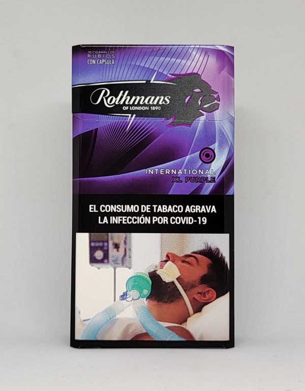 Rothmans International XL Purple