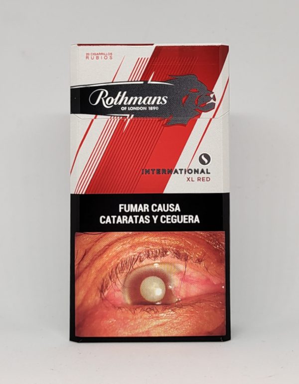 Rothmans International XL Red