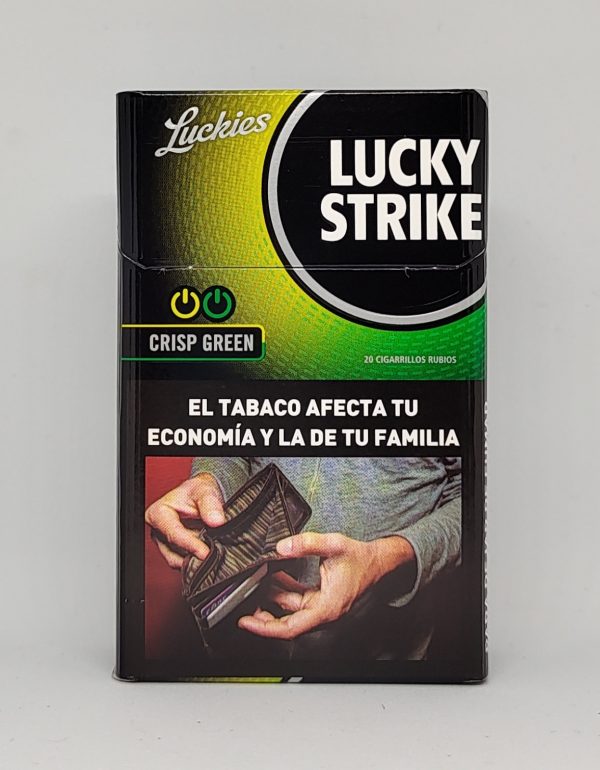 Lucky Strike Crisp Green (20)