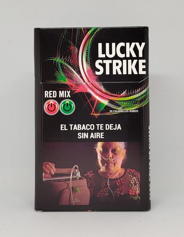 Lucky Strike Red Mix (20)