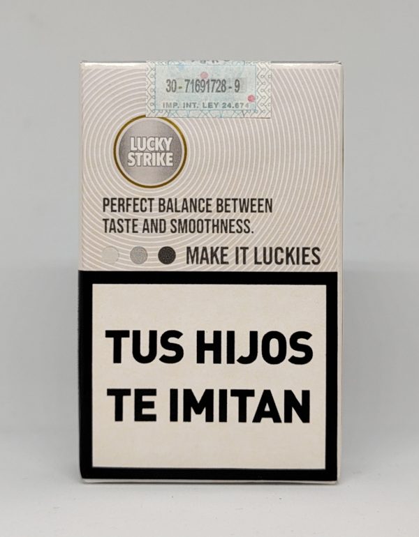 Lucky Strike Silver - Image 2