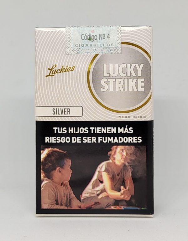 Lucky Strike Silver