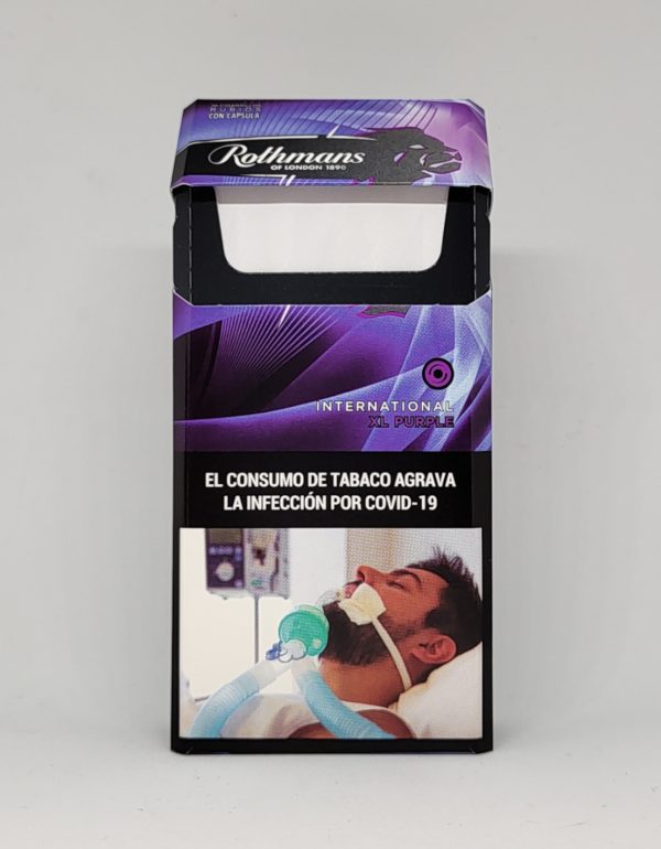 Rothmans International XL Purple - Image 7