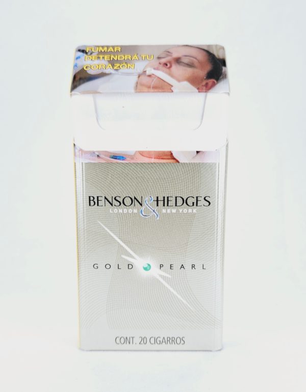 Benson & Hedges Gold Pearl  - Image 7