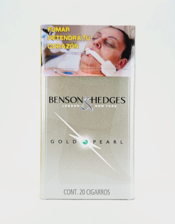 Benson & Hedges Gold Pearl 