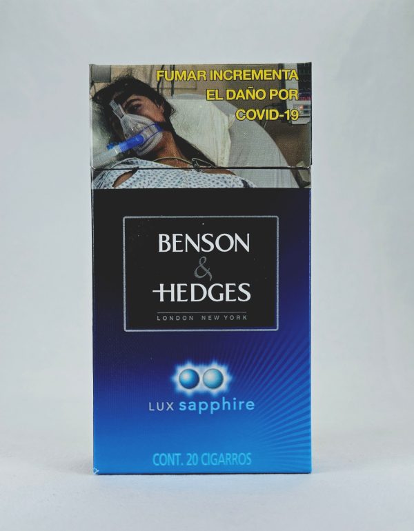 Benson & Hedges Lux Sapphire