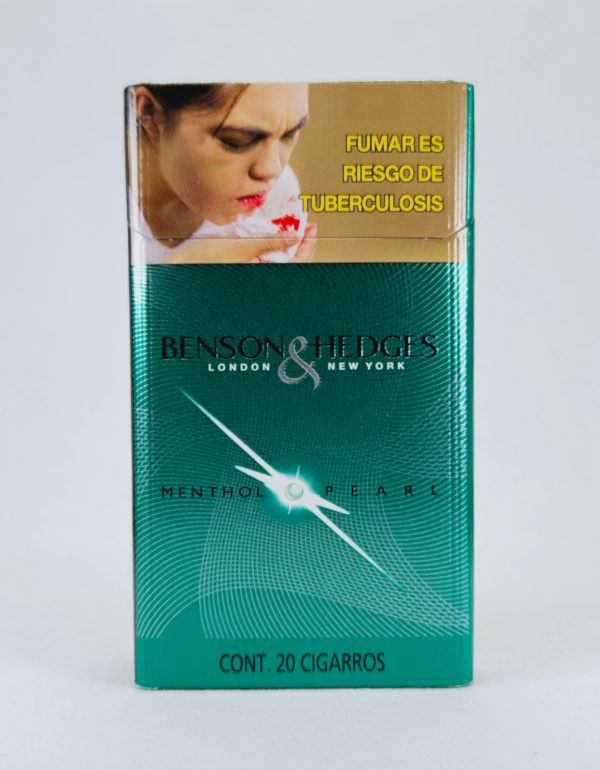 Benson & Hedges Menthol Pearl 