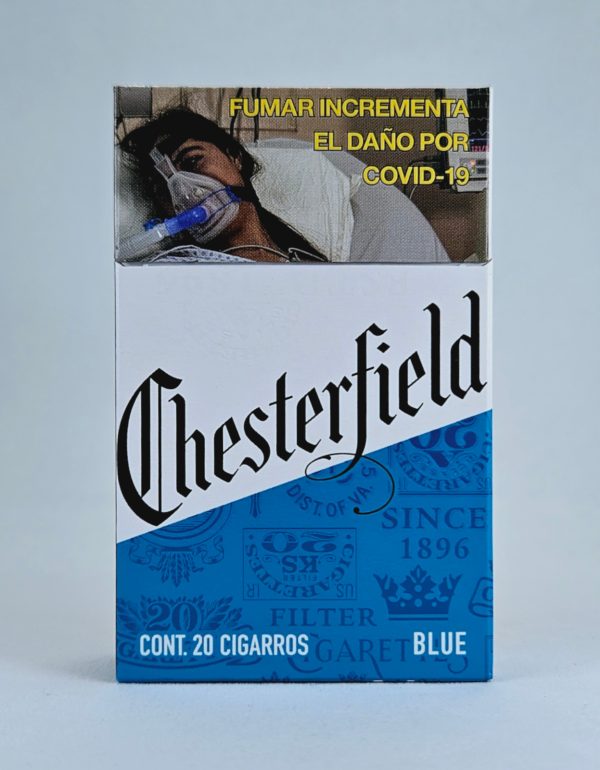 Chesterfield Blue