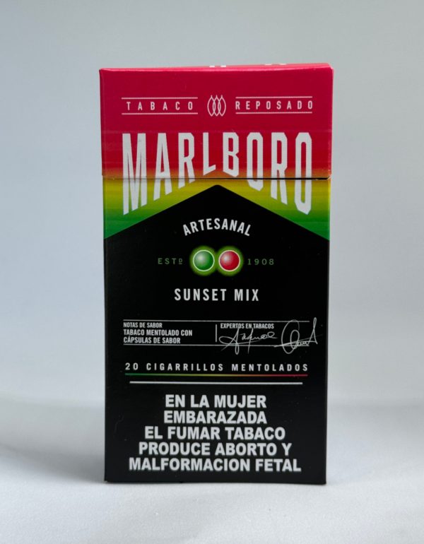 Marlboro Artesanal Sunset Mix