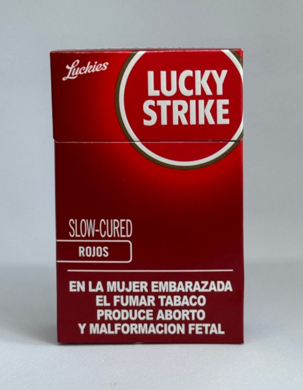 Lucky Strike Rojos