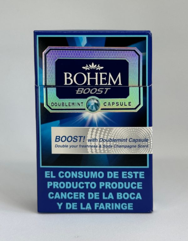 Bohem Boost Doublemint