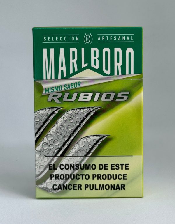 Marlboro Crafted Green/Blonde