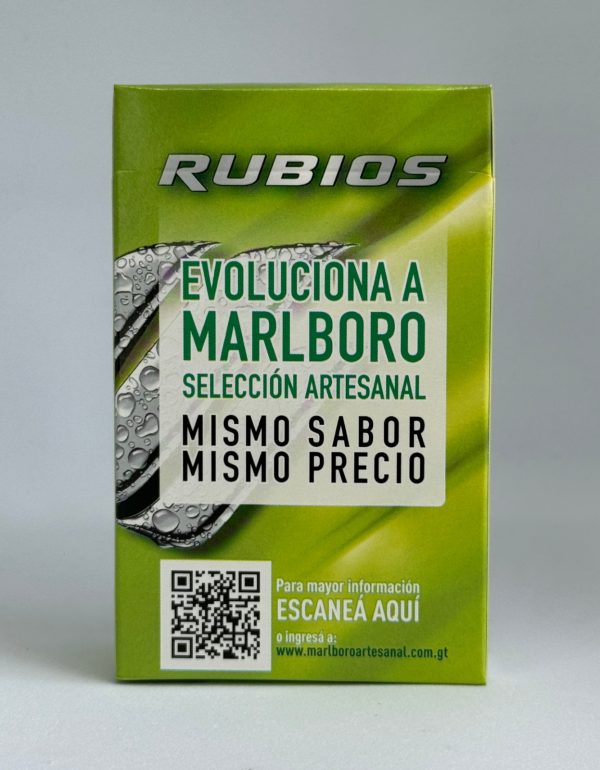 Marlboro Crafted Green/Blonde - Image 2