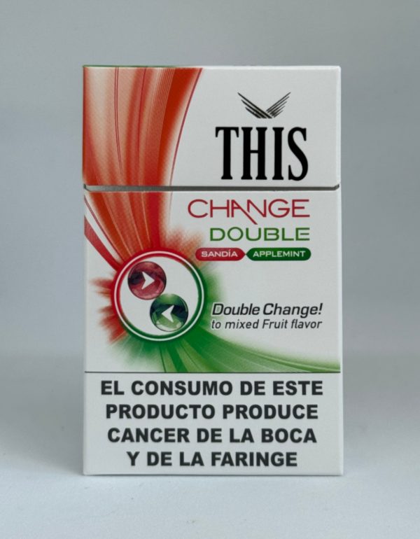 This Change Double Sandía Applemint