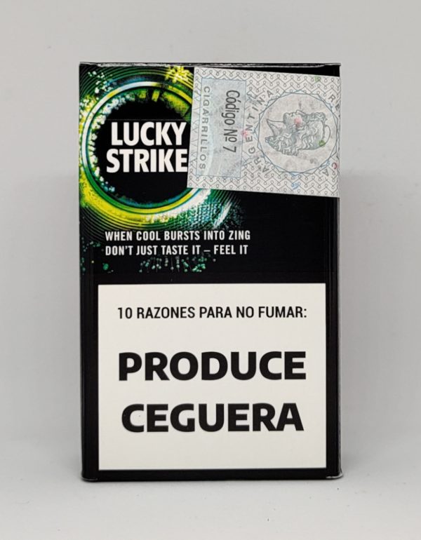 Lucky Strike Fresh Crisp (20) - Image 2