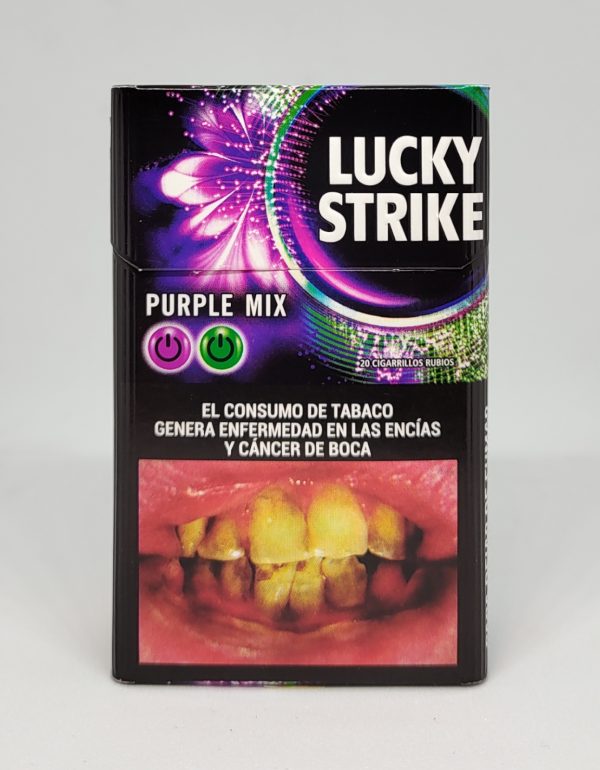 Lucky Strike Purple Mix (20)