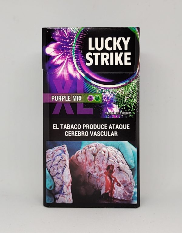 Lucky Strike Purple Mix XL