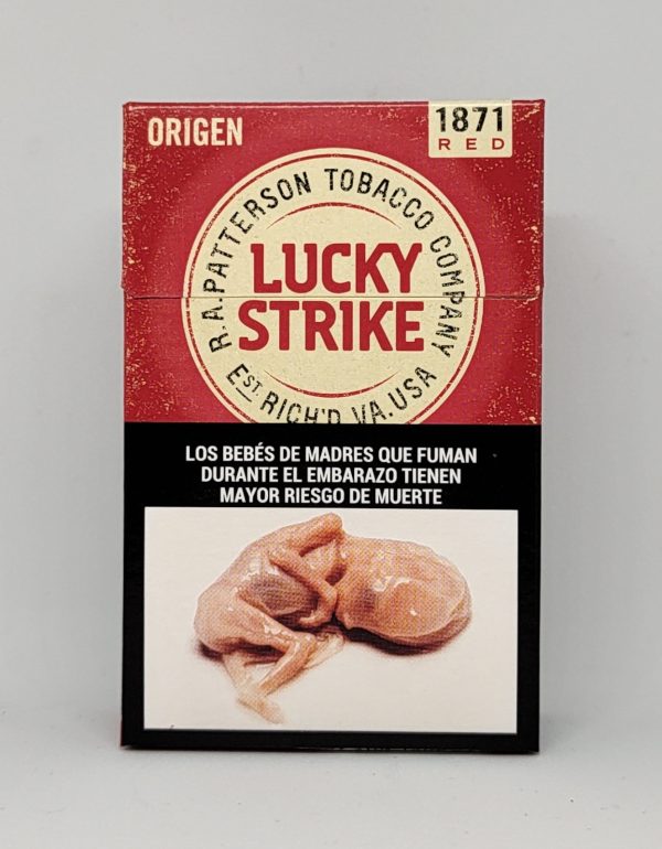 Lucky Strike Origen 1871