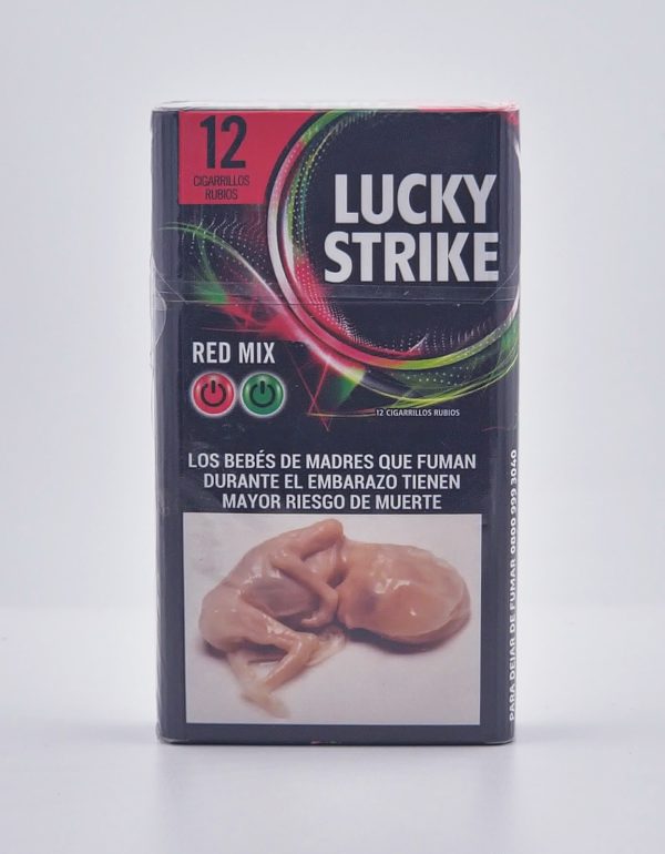 Lucky Strike Red Mix (12)