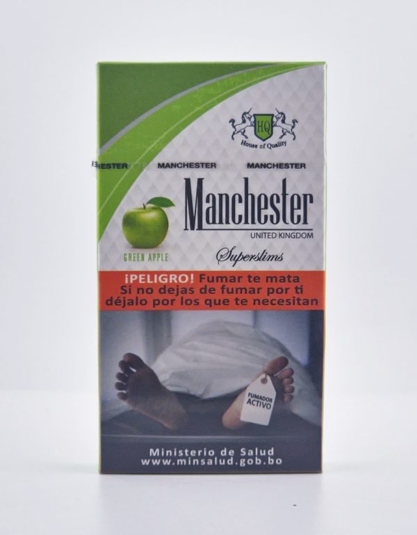 Manchester Superslims Green Apple - Image 2