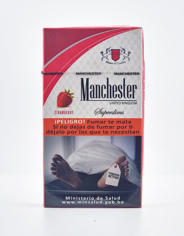 Manchester Superslims Strawberry