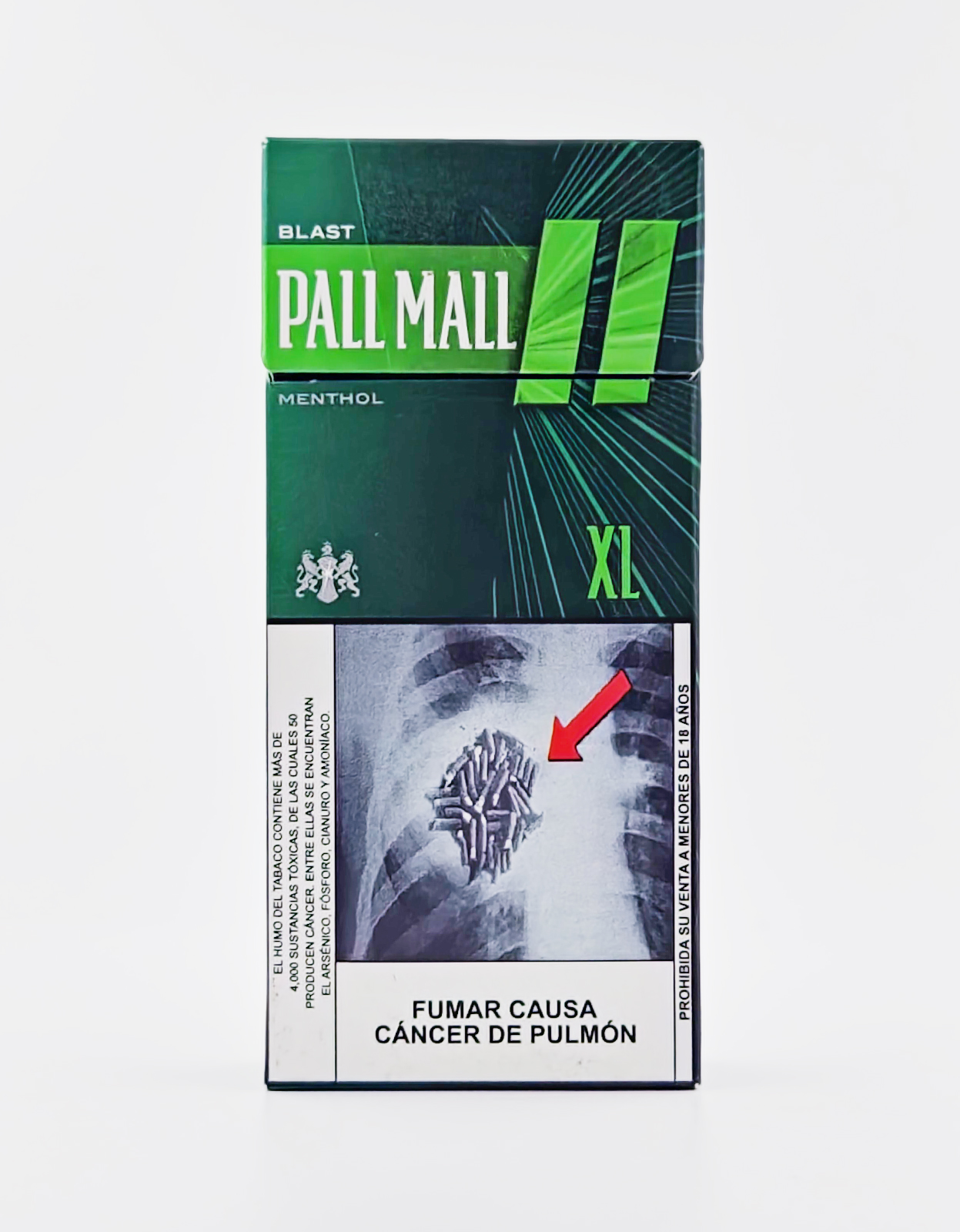 Pall Mall Blast Menthol XL (10) - REMAP: REmoving the MArketing Power ...