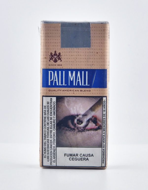 Pall Mall cigarritos con filtro