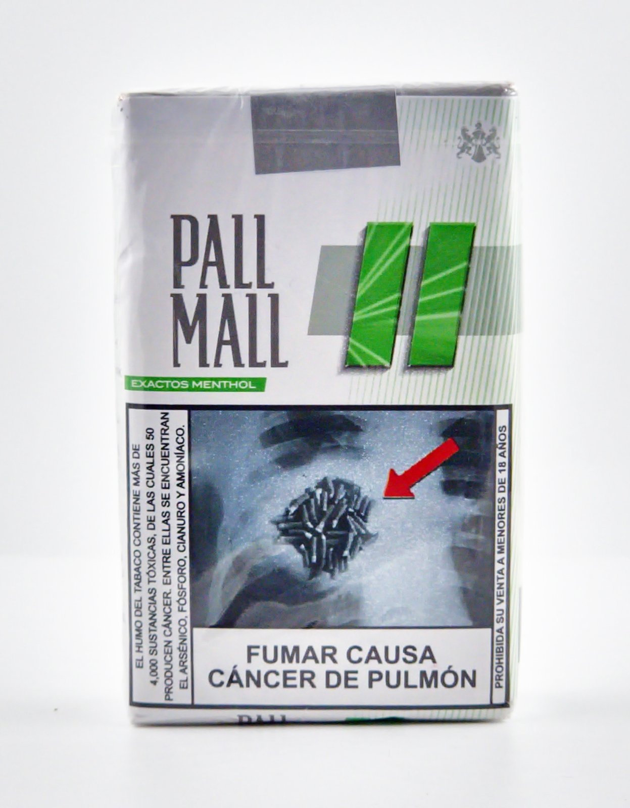 Pall Mall Exactos Menthol