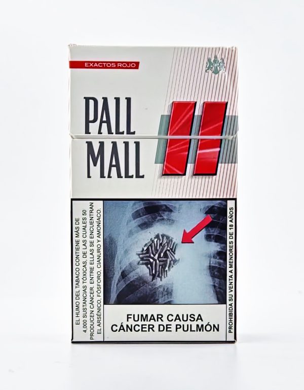 Pall Mall Exactos Rojo