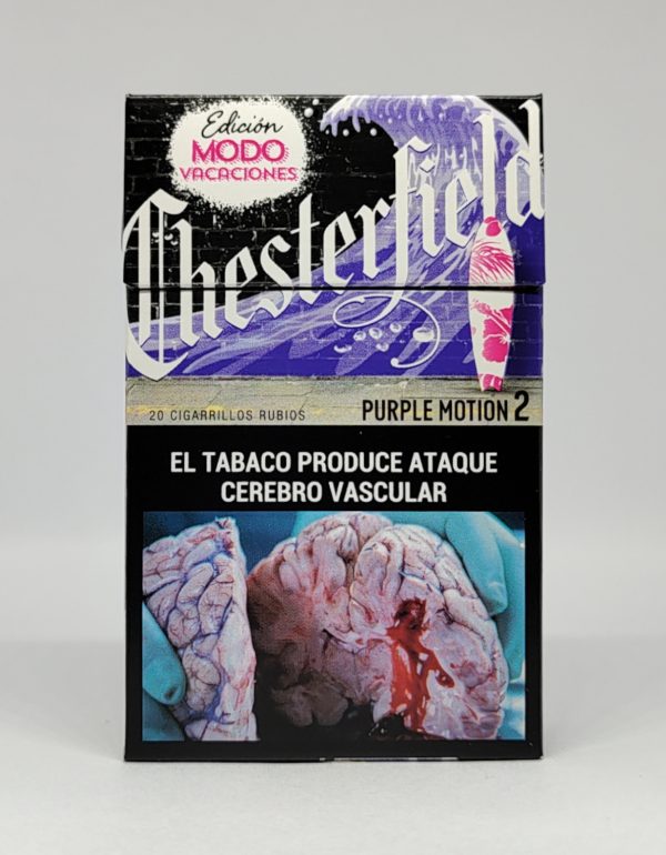 Chesterfield Purple Motion (modo vacaciones)