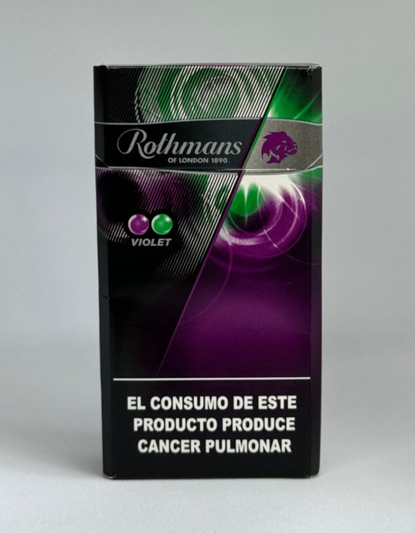 Rothmans Violet