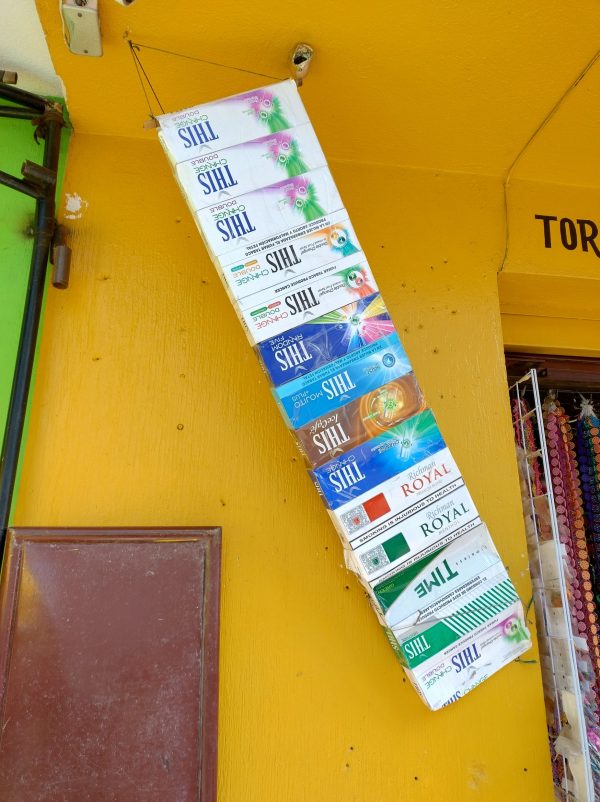 Guatemala (Tecpan), Street Vendor