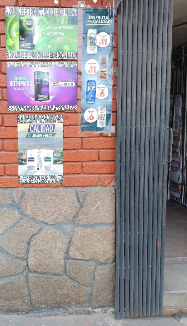 Guatemala (Quetzaltenango), Tienda de barrio