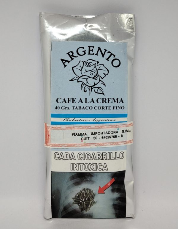 Argento Coffee with Cream