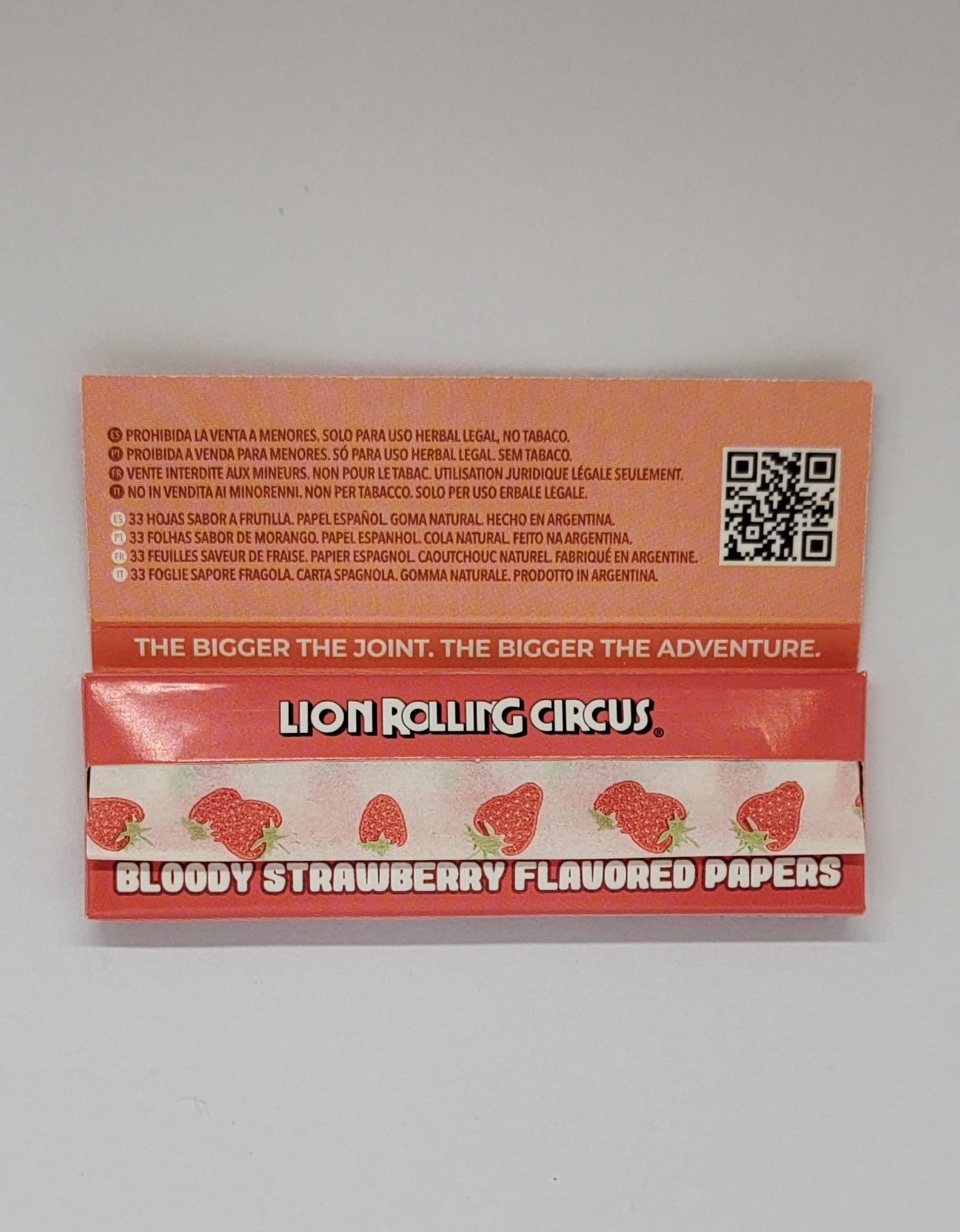 Lion Rolling Circus Bloody Strawberry - Image 3