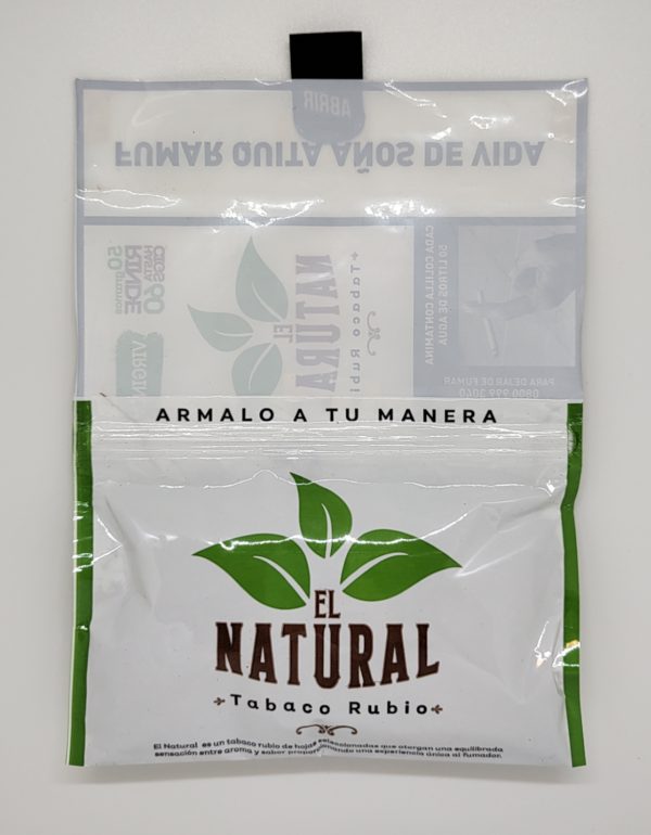 El Natural Tabaco Rubio - Image 4