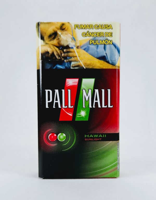 Pall Mall Hawaii Sunlight