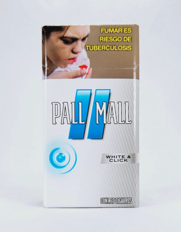 Pall Mall White & Click