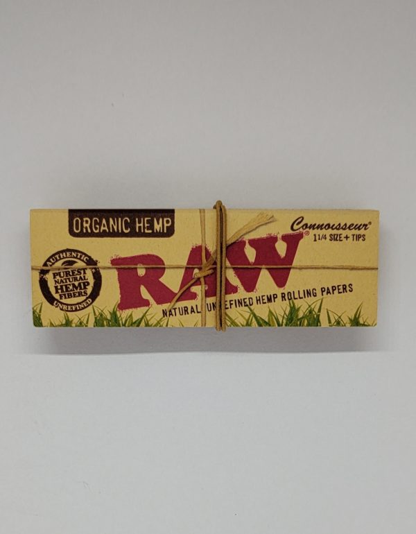 Raw Organic Hemp