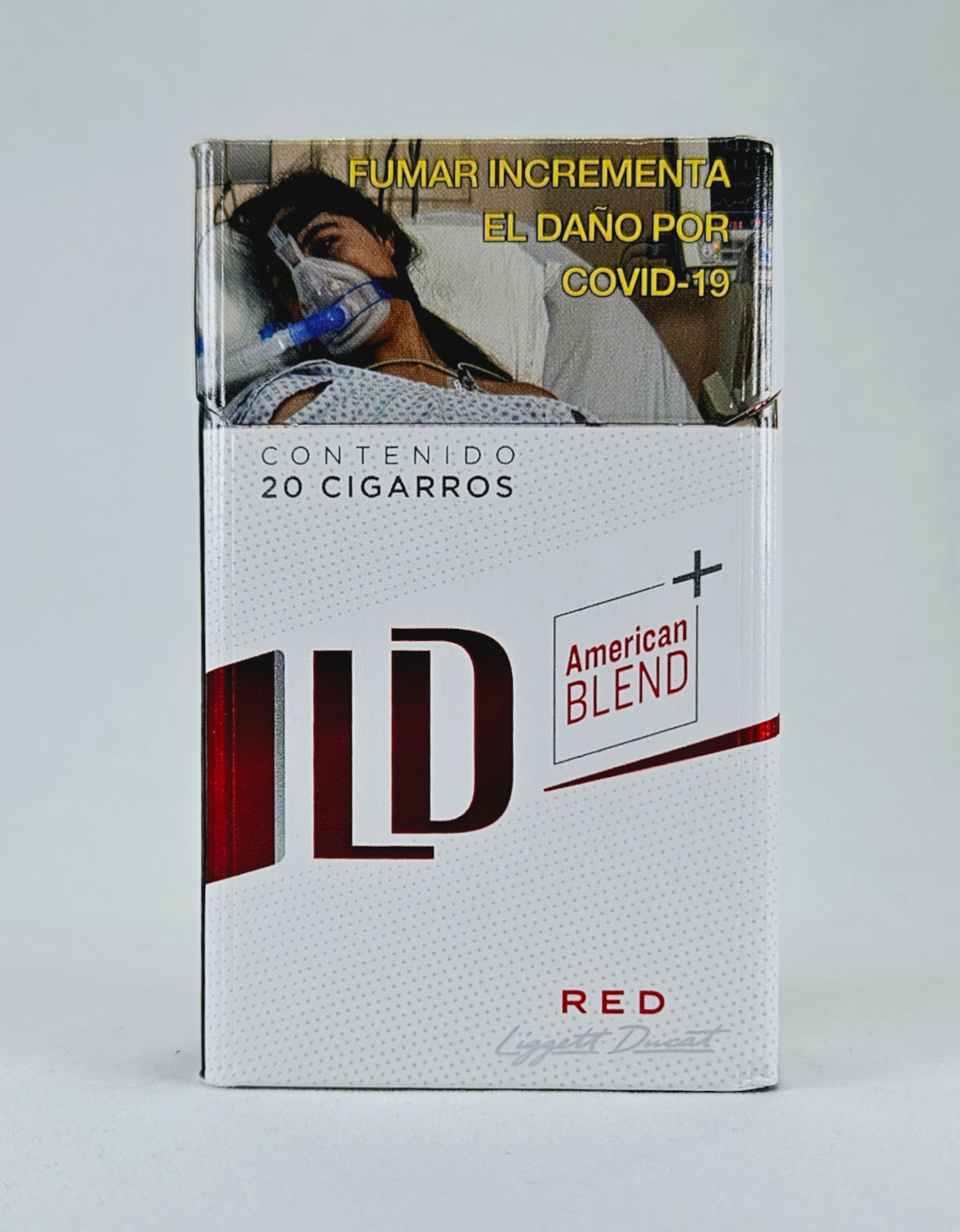 LD Red - REMAP: REmoving the MArketing Power of cigarettes