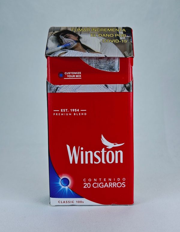 Winston Classic 100s Menthol - Image 7