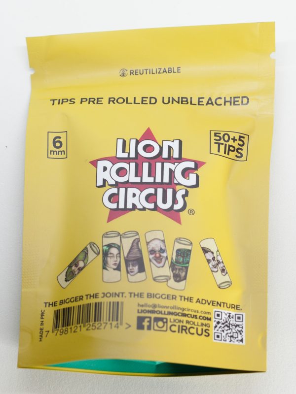 Lion Rolling Circus Pre-rolled - Image 2