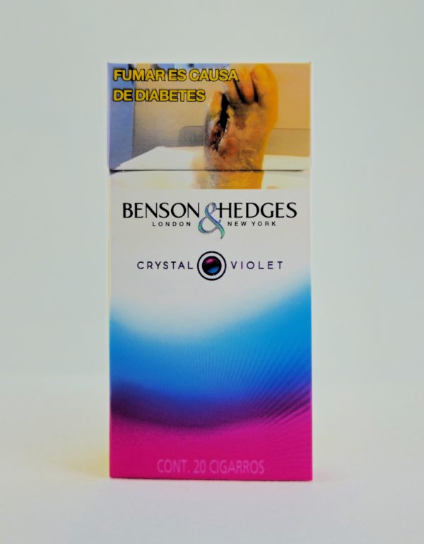 Benson & Hedges Crystal Violet