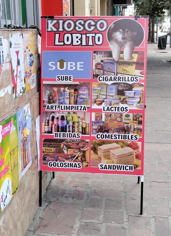 Argentina (Jujuy), Tienda de barrio