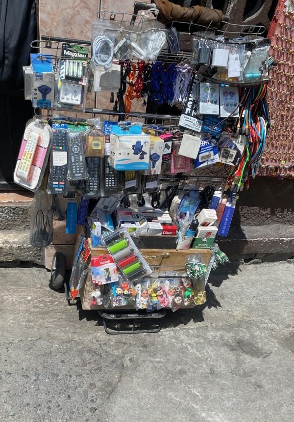 Ecuador (Quito), Street Vendor