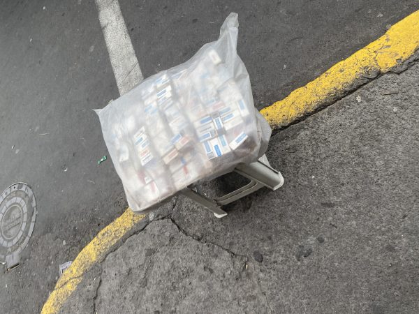 Ecuador (Quito), Street Vendor