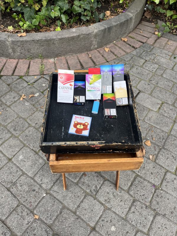 Ecuador (Quito), Street Vendor