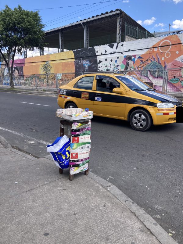 Ecuador (Quito), Street Vendor