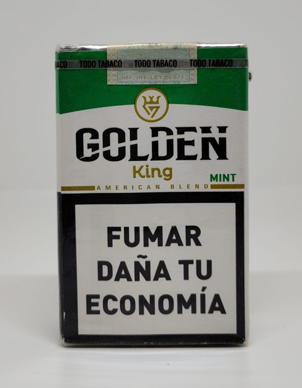 Golden King Green Mint - Image 2